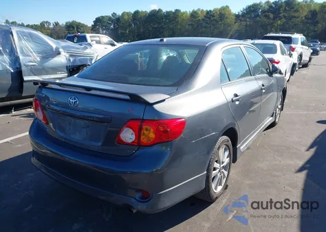 2010 Toyota Corolla S from USA, damaged, VIN 2T1BU4EE7AC517070